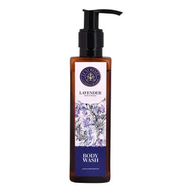Luxuriate : Lavender Buds of Beauty Fresh Body Wash Shower Liquid for Men and Women-200 ml