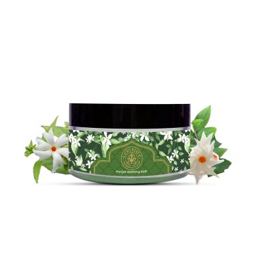 Luxuriate : 100% Natural and Mineral Rich Parijat Bath and Foot Spa Bathing Salt - 150gm