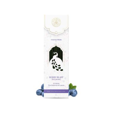 Luxuriate : Berry Blast Fragrance Natural and Non-Toxic Incense Sticks -...