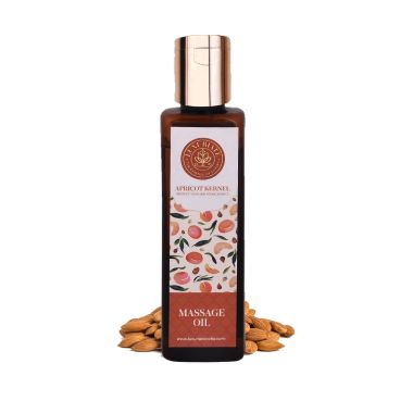 Luxuriate : All Natural Apricot Kernel Oil for all Skin Types- Anti-aging- Hair Growth- Face & Body - 100ml