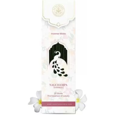 Luxuriate : Naag Champa Incense Agarbatti Sticks - Contains 20 Incense Sticks