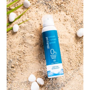 2BeKynd: Deep Sea Deodorant Spray 0% Aluminium - 150 ml