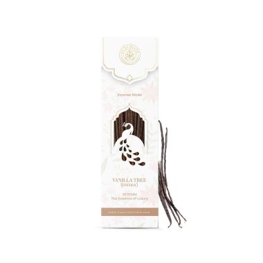 Luxuriate : Vanilla Fragrance Natural and Non-Toxic Incense Sticks - Contains...