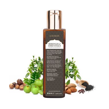 Luxuriate : Bhringraj Shampoo for Unisex - 200ml