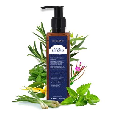 Luxuriate : Exotic Essential Hand Wash For Unisex - 200 ml