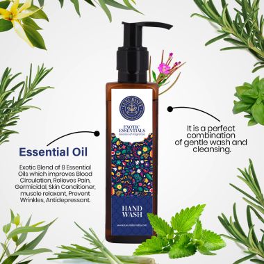 Luxuriate : Exotic Essential Hand Wash For Unisex - 200 ml
