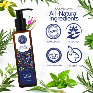 Luxuriate : Exotic Essential Hand Wash For Unisex - 200 ml