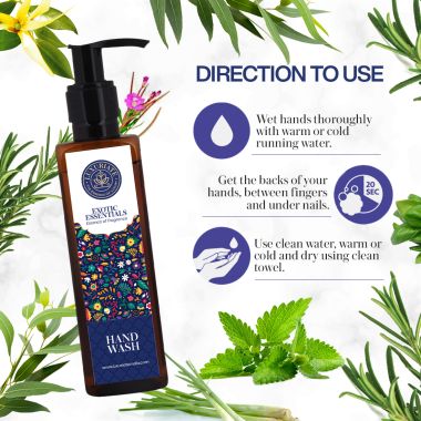 Luxuriate : Exotic Essential Hand Wash For Unisex - 200 ml