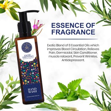Luxuriate : Exotic Essential Hand Wash For Unisex - 200 ml