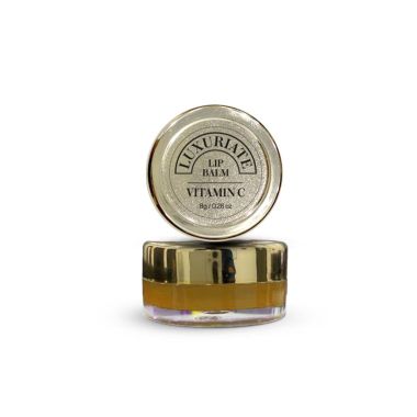 Luxuriate : Orange Vitamin C Lip Balm for Unisex - 8gm