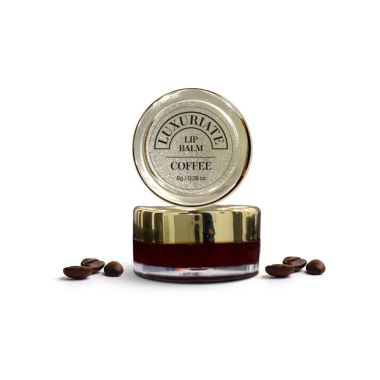 Luxuriate : Coffee Lip Balm For Unisex - 8gm