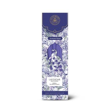 Luxuriate : Lavender Incense Agarbatti Sticks - Contains 20 Incense Sticks
