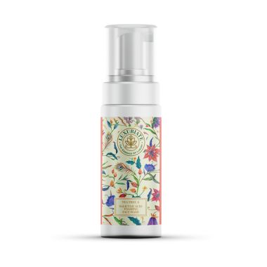 Luxuriate : Tea Tree & Salicylic Acid Forming Face Wash For Unisex - 100ml