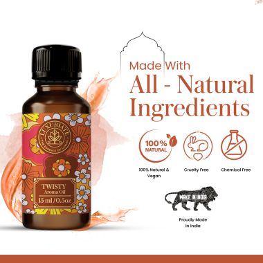 Luxuriate : Twisty Aroma Oil - 15ml