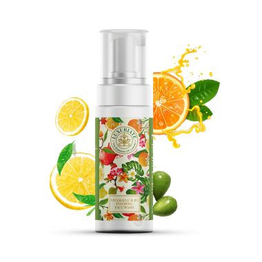 Luxuriate : Vitamin C & B3 Forming Face Wash For Unisex - 100ml