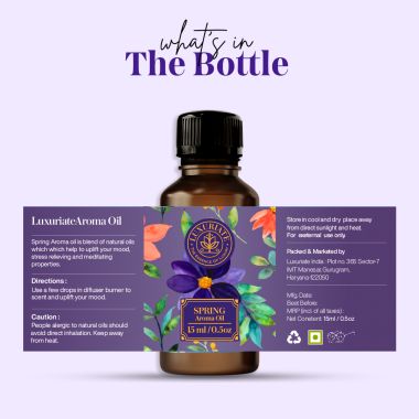 Luxuriate : Spring Aroma Oil - 15ml