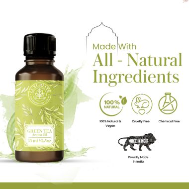 Luxuriate : Green Tea Aroma Oil -15ml