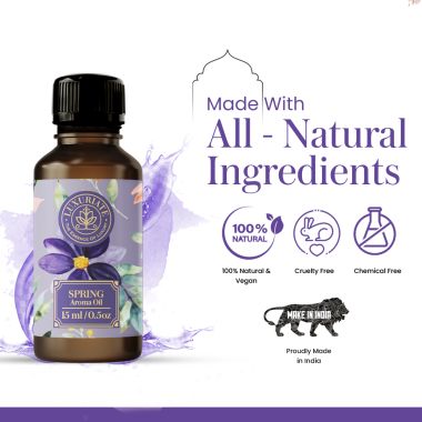 Luxuriate : Spring Aroma Oil - 15ml