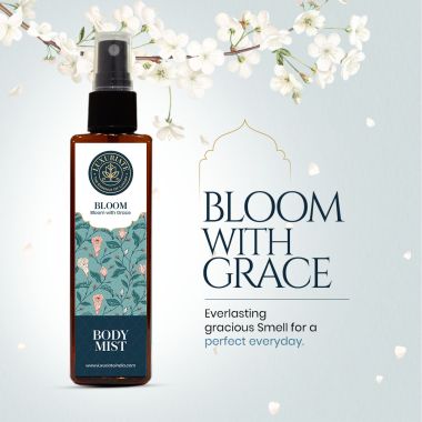 Luxuriate : Bloom Fragrance Body Mist For Men &Women - 100ml