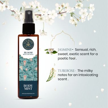 Luxuriate : Bloom Fragrance Body Mist For Men &Women - 100ml