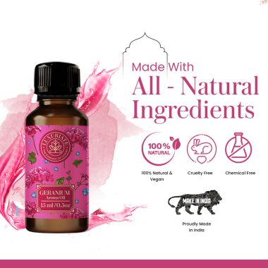 Luxuriate : Germanium Aroma Oil - 15ml