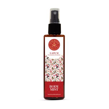 Luxuriate : Lady M Fragrance Body Mist for Men & Women With Essence of Femininity 100 ml
