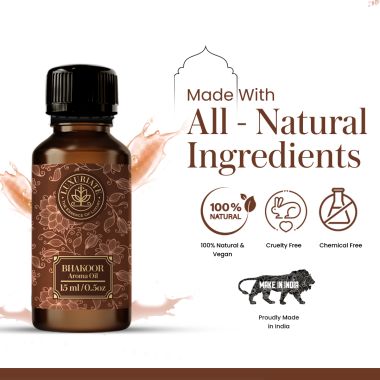 Luxuriate : Bhakhour Aroma Oil - 15ml