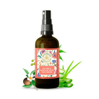 Luxuriate : Tea Tree & Salicylic Acid Forming Face Wash For Unisex - 100ml