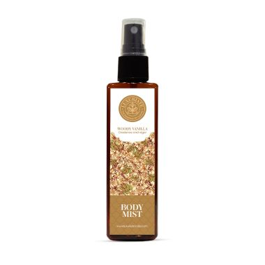 Luxuriate : Woody Vanilla Fragrance Body Mist for Men & Women - 100ml