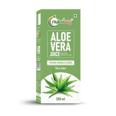 Nutriorg: Aloevera Juice - 500 ml