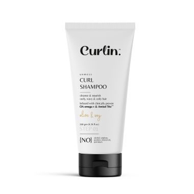 Curlin: Unmess Curl Shampoo - 200gm
