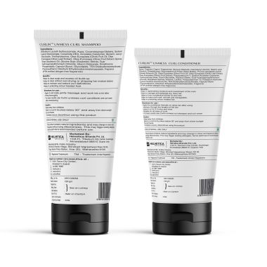 Curlin: Curlin Shampoo + Conditioner - Duo Pack