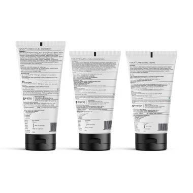 Curlin: Curlin Shampoo + Conditioner + Curl Ceam - Essential Trio Pack