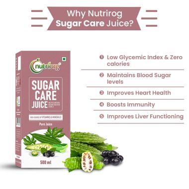 Nutriorg: Sugar Care Juice - 500 ml