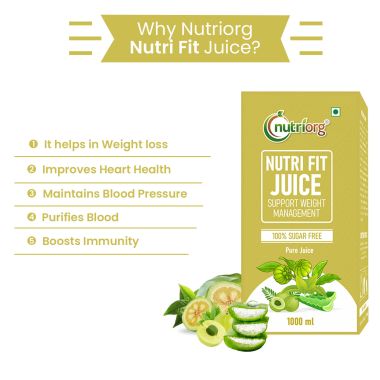 Nutriorg: Nutri Fit Juice - 1000 ml