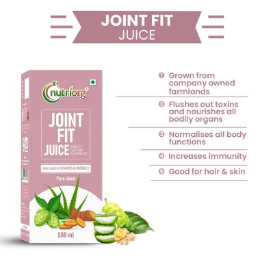 Nutriorg: Joint Fit Juice - 500 ml