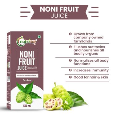 Nutriorg: Noni Juice - 500 ml