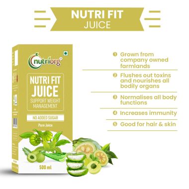 Nutriorg: Nutri Fit Juice - 500 ml