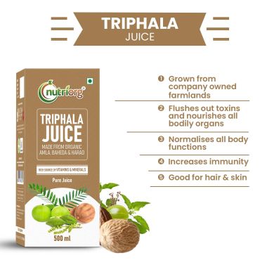 Nutriorg: Triphala Juice - 500 ml