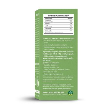 Nutriorg: Aloevera Juice - 500 ml