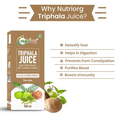 Nutriorg: Triphala Juice - 500 ml