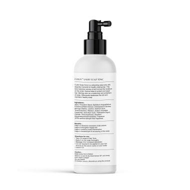 Curlin: Undry Scalp Tonic - 100ml