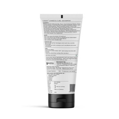 Curlin: Unmess Curl Shampoo - 200gm