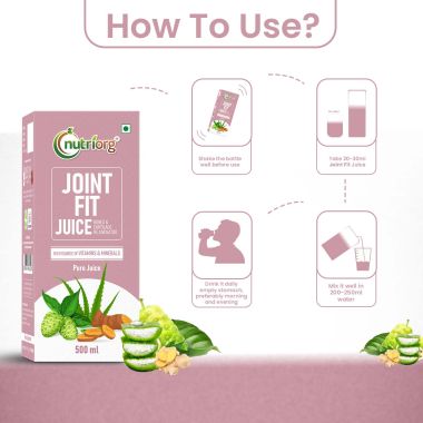 Nutriorg: Joint Fit Juice - 500 ml