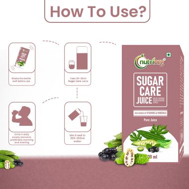 Nutriorg: Sugar Care Juice - 1000 ml