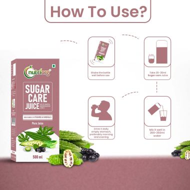 Nutriorg: Sugar Care Juice - 500 ml