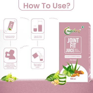 Nutriorg: Joint Fit Juice 1000ml
