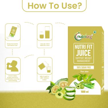 Nutriorg: Nutri Fit Juice - 1000 ml