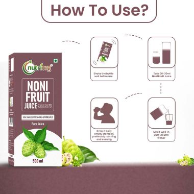 Nutriorg: Noni Juice - 500 ml
