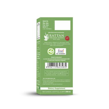 Nutriorg: Aloevera Juice - 500 ml